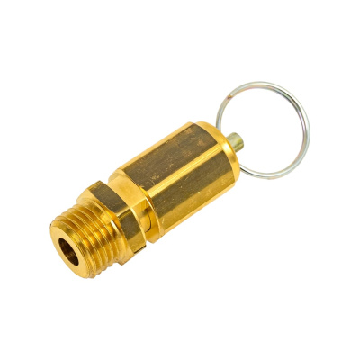 Клапан предохранительный 1/4", 19 атм VS1419A AIR TEK