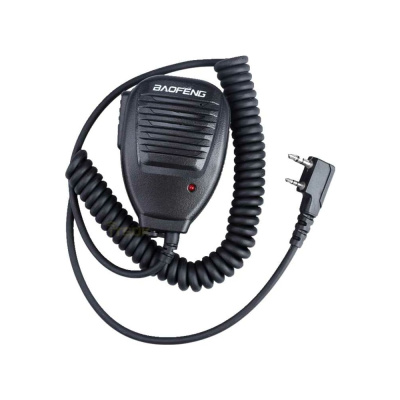 Микрофон Baofeng для радиостанций UV-5R, BF-888S, BF-F8, UV-62, UV-82, UV-6, B-580T