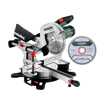 Торцовочная пила Metabo KGS 254 M set