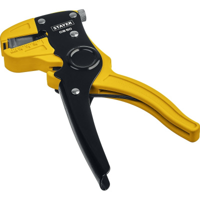 Стриппер автоматический, 0.2 - 6 мм2, STAYER CS-50 Professional