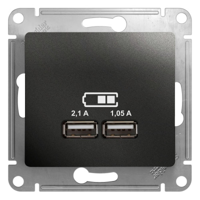 Розетка Systeme Electric Glossa GSL000733