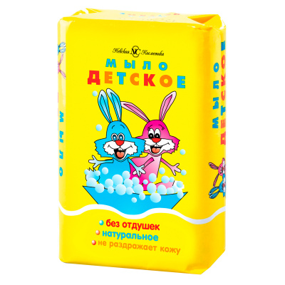 Мыло туалетное 90 г, "Детское" (Невская косметика), 10151