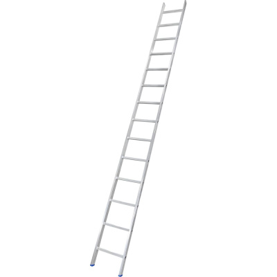 Алюминиевая односекционная лестница LadderBel 14 ступеней