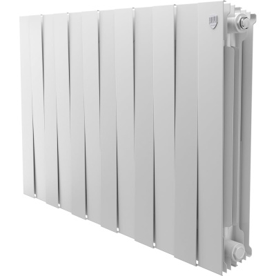 Радиатор биметаллический ROYAL THERMO PianoForte 500 Белый - 12 секц.
