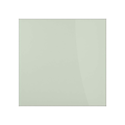 Панель декоративная DICITI AEON D100/125 мм, 179х179 мм, стекло Lacobel green soft PAGL4/5 Green Soft