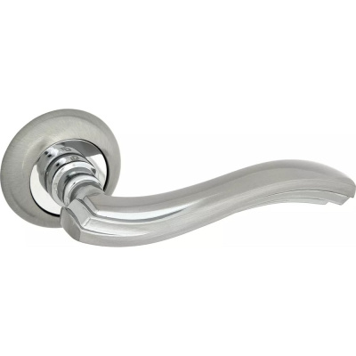 Дверная ручка Palladium A Tione SN/CP