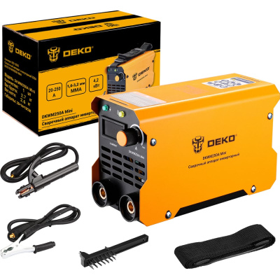 Инверторный сварочный аппарат DEKO DKWM250A Mini