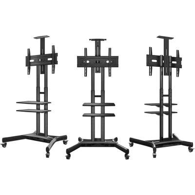Кронштейн стойка для телевизора 40-70 ONKRON Black