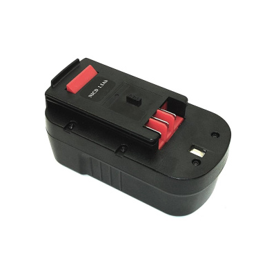 Аккумулятор AMPERIN для Black & Decker (p/n: 244760-00 A1718 A18 HPB18) 18V 1.5Ah Ni-Cd