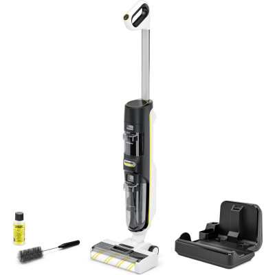 Вертикальный моющий пылесос Karcher FCV 4 Dry 1.056-135.0