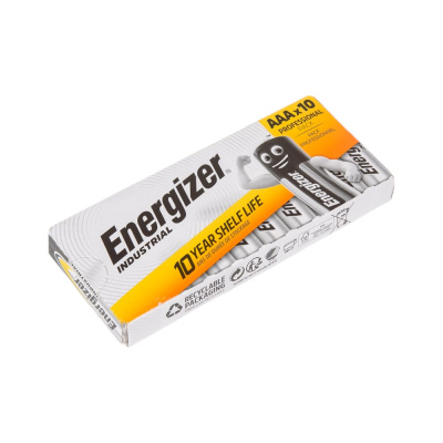 Батарейка Energizer Industrial AAA/LR03 (EN92, AM2) 10шт