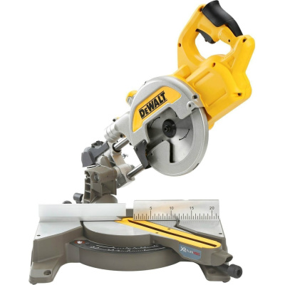 Аккумуляторная торцовочная пила DEWALT
