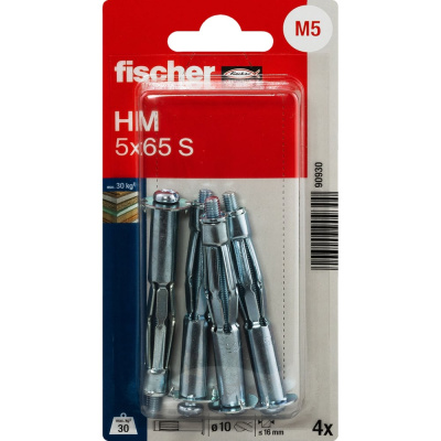 Металлический дюбель Fischer HM 5x65 S K