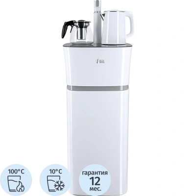 Кулер Ecotronic TB11-LE white напольный с чайным столиком