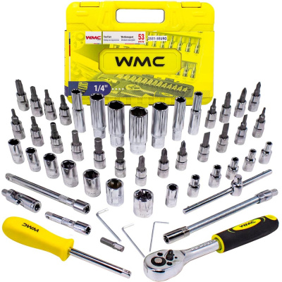 Набор инструмента WMC TOOLS 53пр.