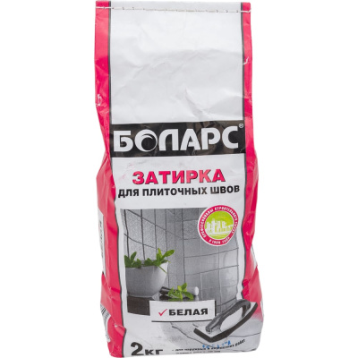 Затирка для швов БОЛАРС 2 кг