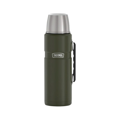 Классический термос KING легендарного бренда THERMOS сохраняет напитки горячими или холодными не менее 36 часов