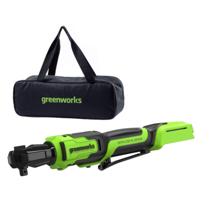 Аккумуляторный гайковерт-трещотка GreenWorks