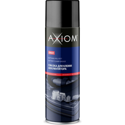 Смазка для клемм аккумулятора AXIOM 650 мл a9631 защитит механизм от коррозии, образовав смазочное покрытие
