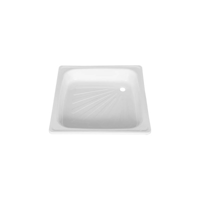 Поддон Selena ст Your, 80x80 см, квадратный, толщина 1.2 мм Great8080WG 123-1792