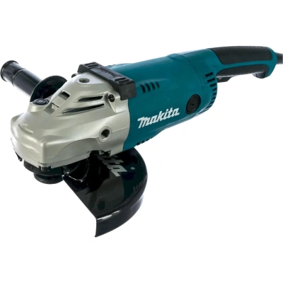 Угловая шлифмашина Makita GA 9020 - инструмент высокой мощности, предназначенный для резки и шлифовки твердых металлов