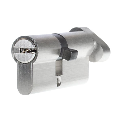 Никелированный цилиндровый механизм Doorlock V K2300AB N Variant 79091