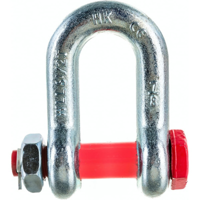 Прямая скоба TOR 6,50 т, тип G2150
