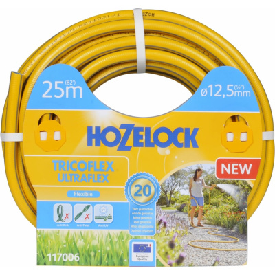 Шланг для полива Hozelock Tricoflex Ultraflex 1/2", 25 м