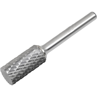 Бор-фреза SDW TOOLS A202508, хв-8мм, цилиндрическая, двойная насечка ВК8
