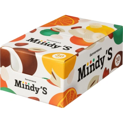Батончик глазированный Mindy's Кешью-Семечки тыквы, 30штx35г
