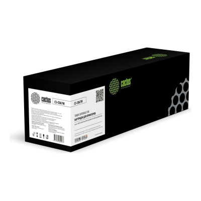 Картридж лазерный CACTUS CS-C067M 067M пурпурный 1250 страниц для Canon i-SENSYS