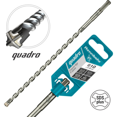 Бур sds-plus RENNBOHR Quadro 511031