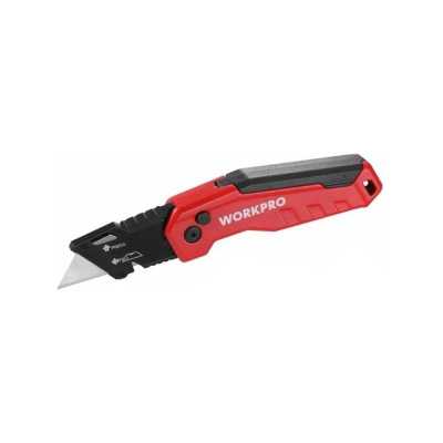 Алюминиевый складной нож WORKPRO