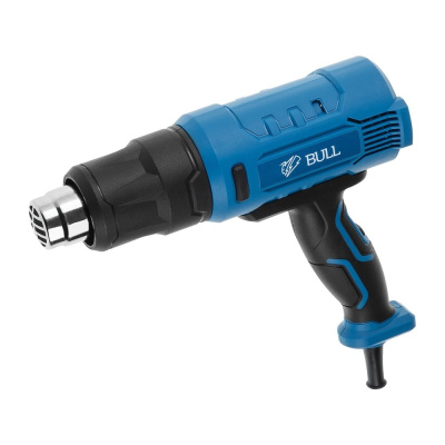 Фен строительный (термовоздуходувка) BULL HG 5501