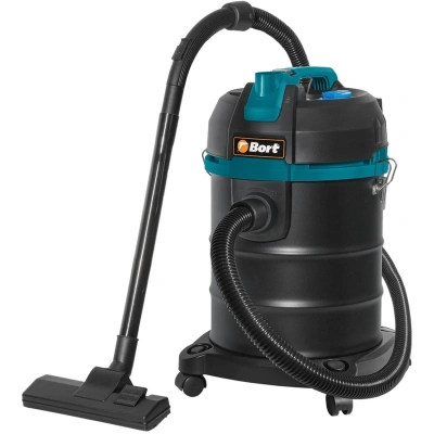 Пылесос для сухой и влажной уборки BORT BSS-1525 BLACK
