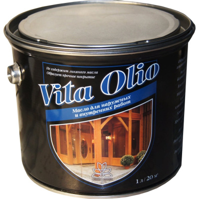 Масло для паркета лестниц и мебели Vita Olio Vita Olio