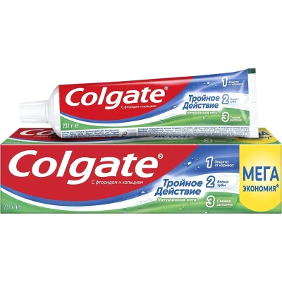 Зубная паста Colgate Тройное действие, 150 мл FCN89284