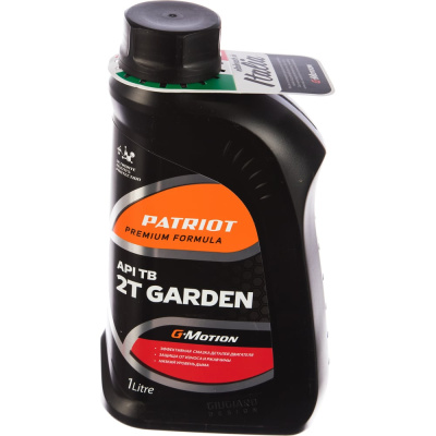 Масло минеральное G-Motion 2Т GARDEN PATRIOT