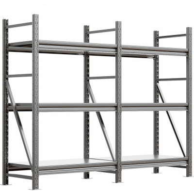 Система хранения IRONMEBEL optimus pro h-2000 zn, 3 яруса, 3200x1000 мм