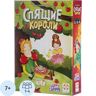 Настольная игра Спящие короли для детей