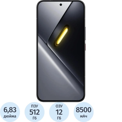 Смартфон POCO X8 Pro Max RU 12+512 Black