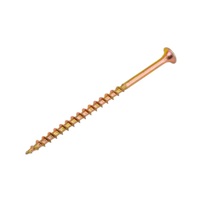 Саморез крепежная техника желтый, 4,2x76 к 250 шт