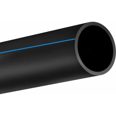 Труба ПОЛИТЭК ПЭ РЕ 100 PN16 SDR 11 (1,6 МПа) ф 50x4,6 (100м)