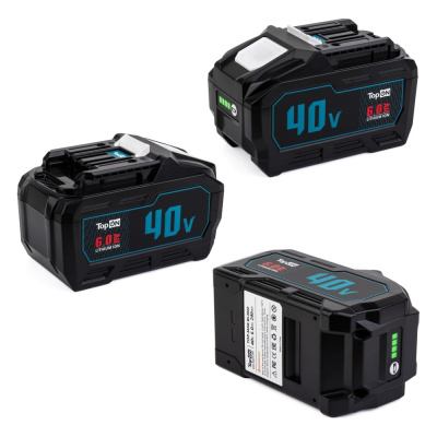 Аккумулятор TopOn BL4060 40V 6.0Ah (Li-ion) PN