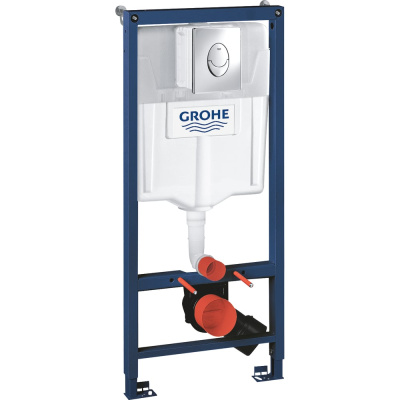 Инсталляция для подвесного унитаза GROHE Rapid SL 3 в 1 в сборе