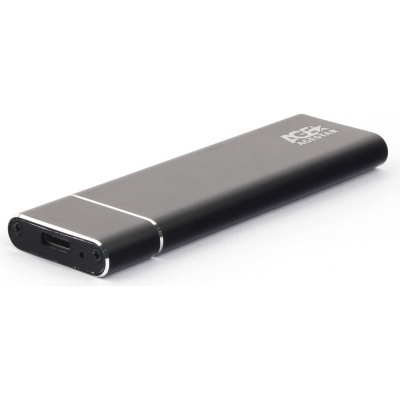 Дополнительные технические характеристики внешнего корпуса AgeStar USB 3.2 Type-C M.2 NGFF (B-key), алюминий, чёрный