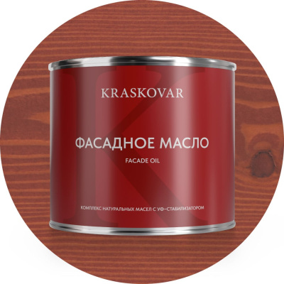 Масло для фасада Kraskovar Deco Oil Fasade 1302