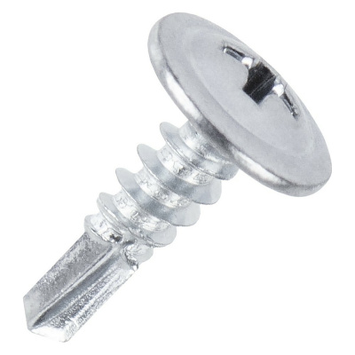 Усиленный саморез-сверло FastenPro ПШ 4,2x13 1000 шт.