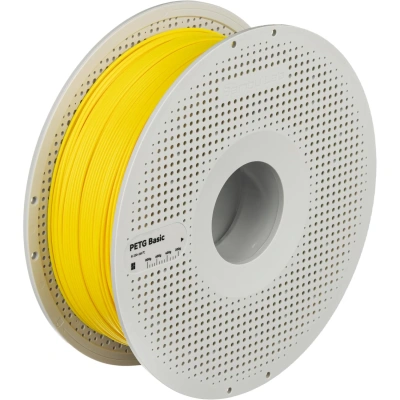 Пластик PETG Basic Bambu lab 1.75 мм 1кг, желтый