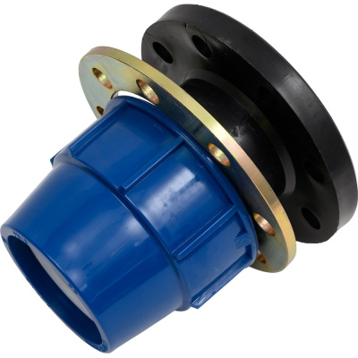 Компрессионный фланец для пэ труб LAMMIN Lm34015090075